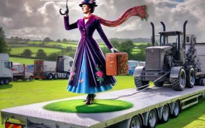 Even Mary Poppins knew that you need to take your medicine to keep yourself going on the road... All it takes is a spoonful of sugar to make the medicine go down!