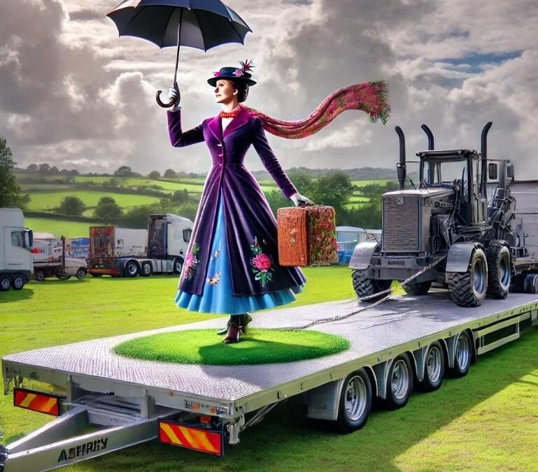 Even Mary Poppins knew that you need to take your medicine to keep yourself going on the road... ﻿All it takes is a spoonful of sugar to make the medicine go down!