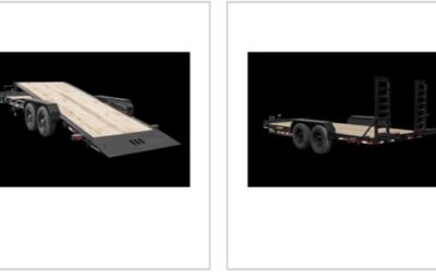 Why & When You Might Consider a Tilt Bed Trailer