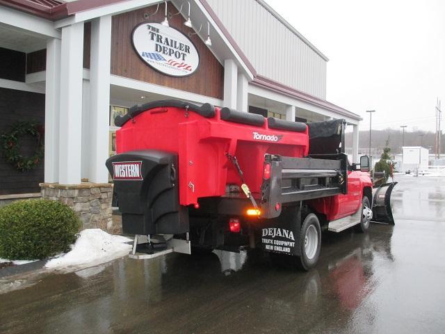 Western Tornado Poly Spreader at The Trailer Depot