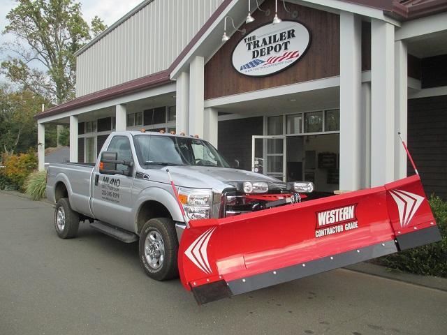 Western Adjustable Wings Wide Out and Prodigy Snowplow at The Trailer Depot