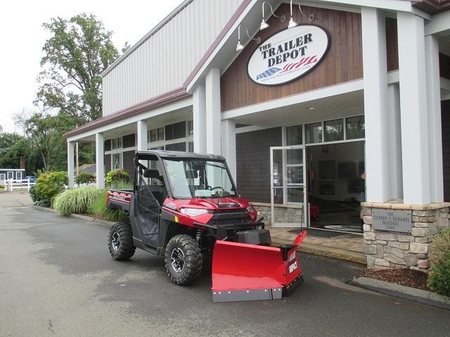 Western Impact UTV Snowplow at The Trailer Depot