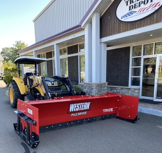 Western Pile Driver Pusher Snowplow at The Trailer Depot