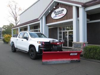 Western Half Ton Snowplow at The Trailer Depot